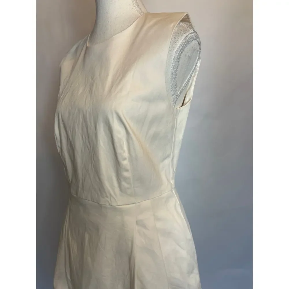 Draper James | Climbing Bloom Dress | Fit and Flare Embroidered Trim Pockets | 8 - Picture 8 of 15